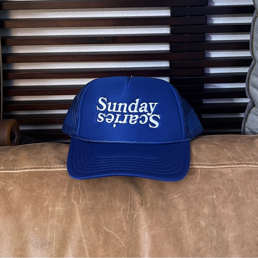 Sold on depop - “Sunday Scaries” SnapBack hat